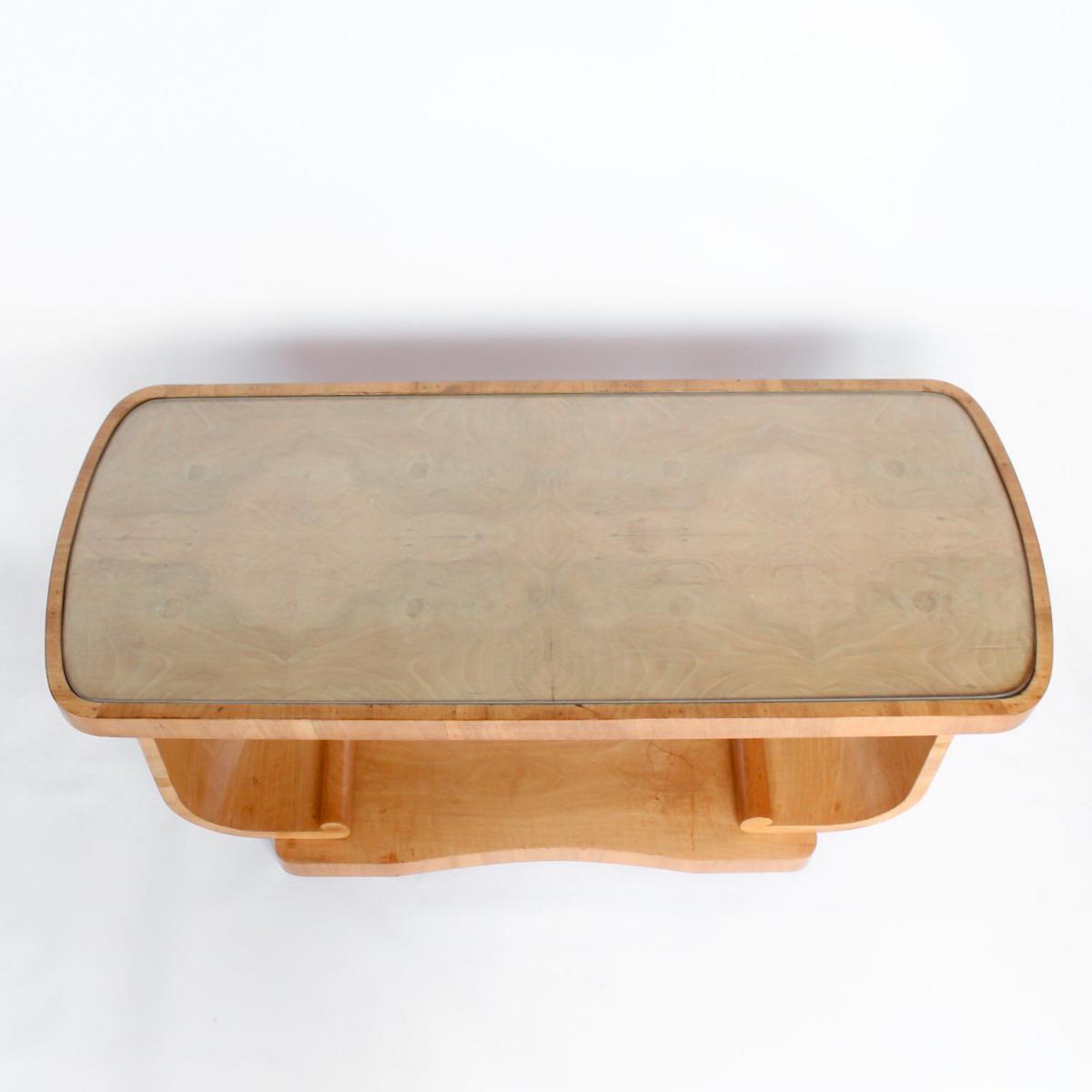 Harry & Lou Epstein coffee table.