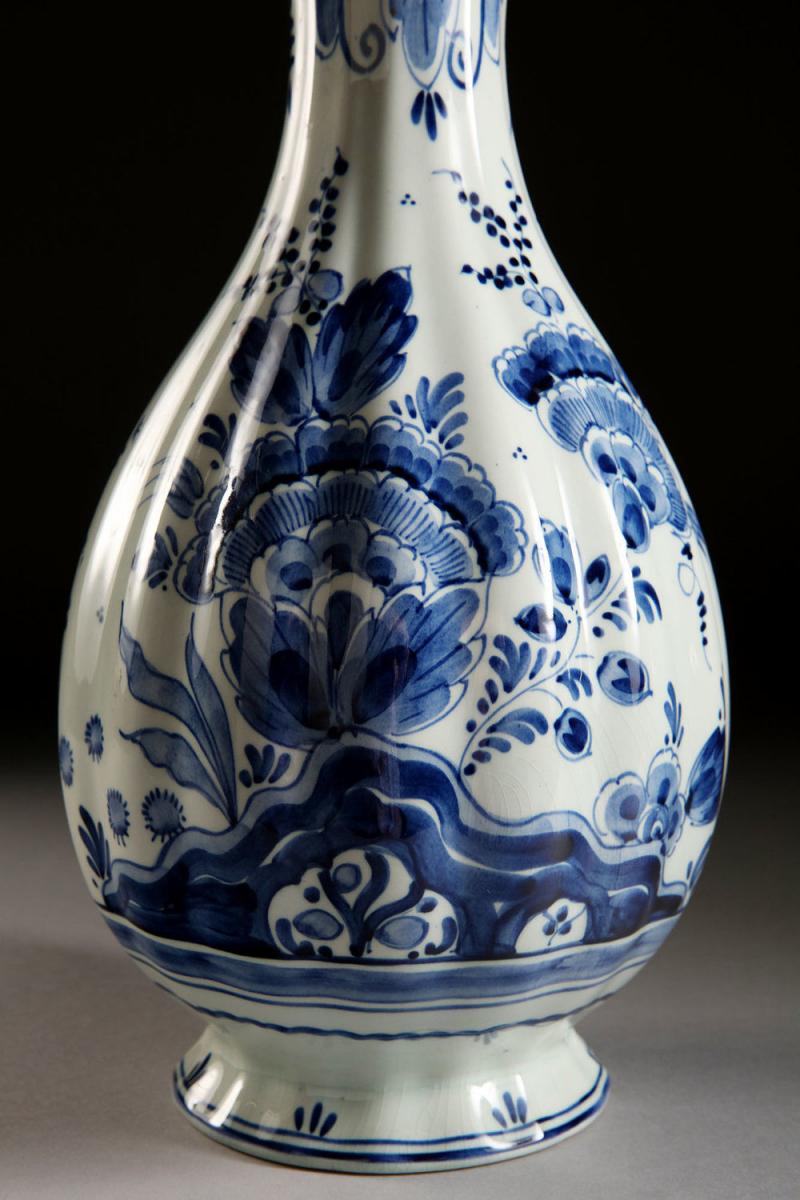 A 19th Century Single Delft Vase