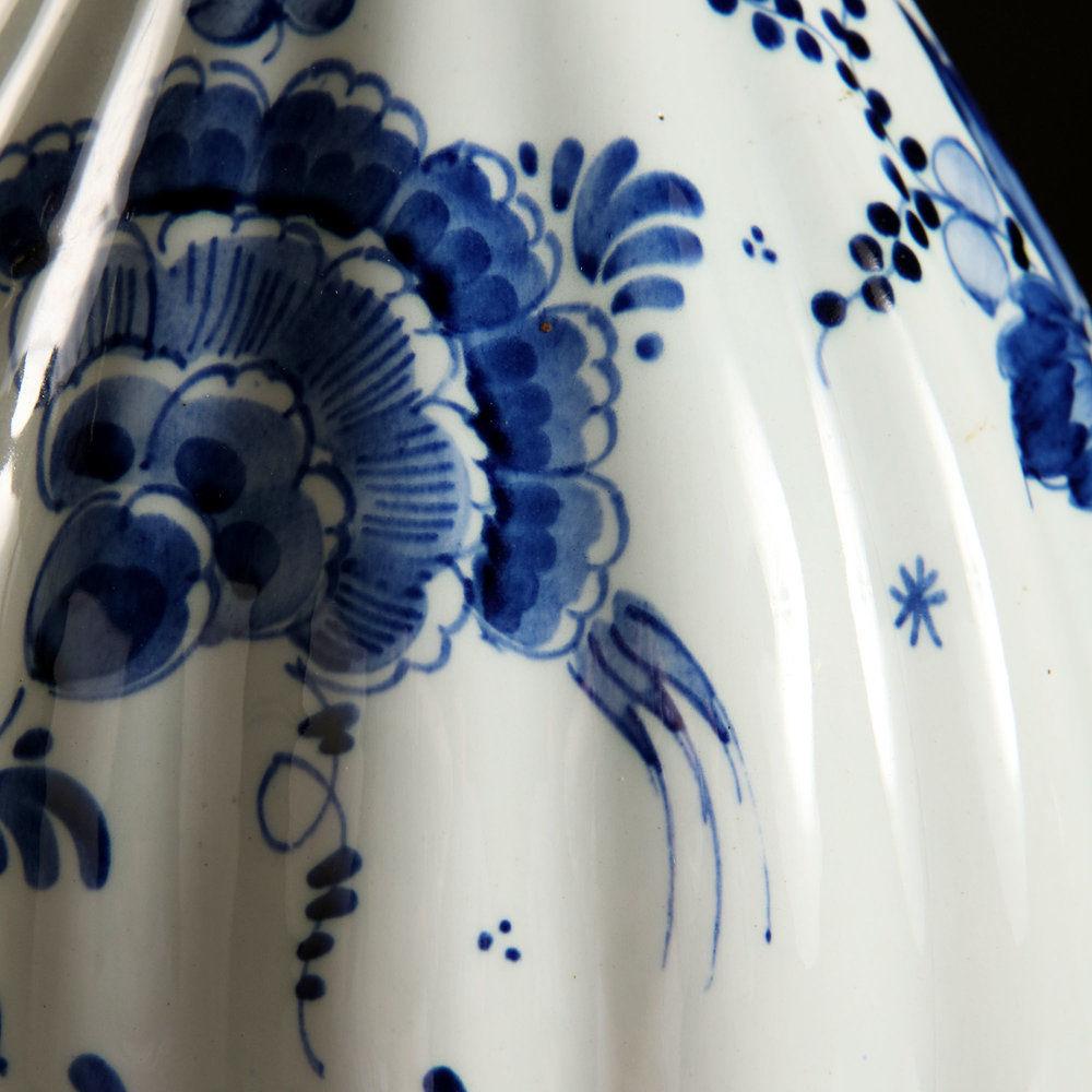 A 19th Century Single Delft Vase
