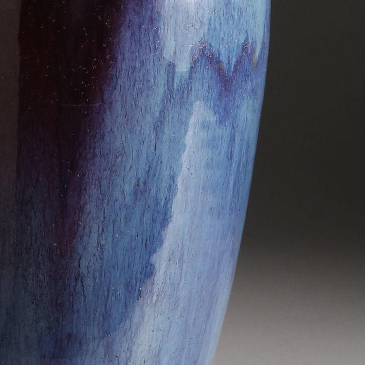 A Fine Flambe Vase as a Lamp