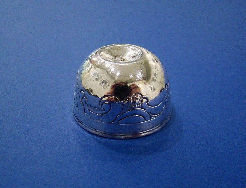 Russian 18th Century Silver Vodka Cup