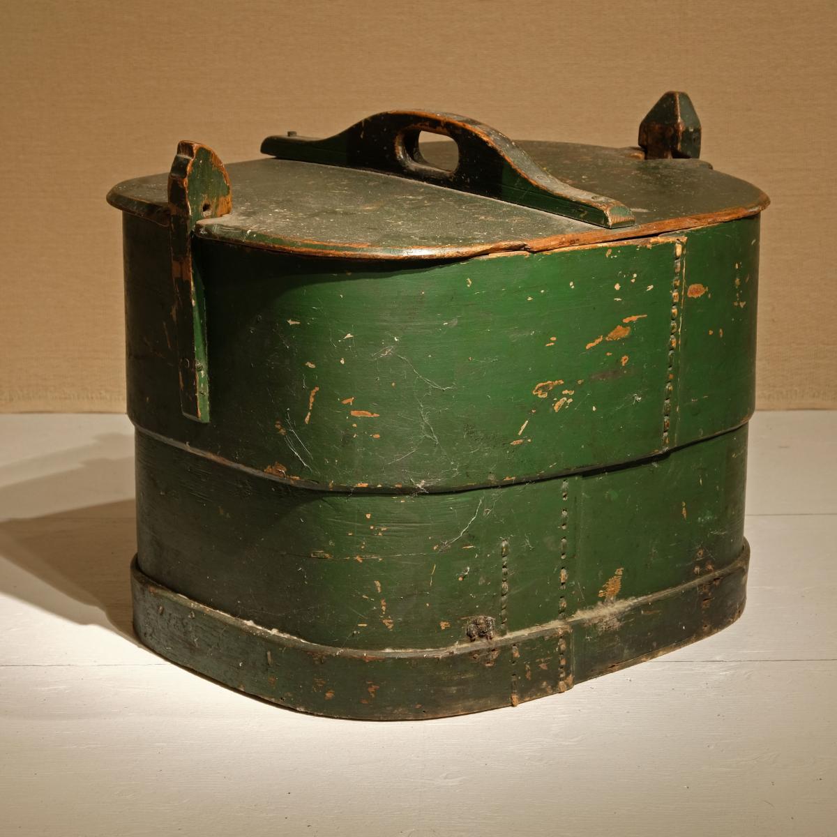 Early 19th Century Swedish Bentwood Box