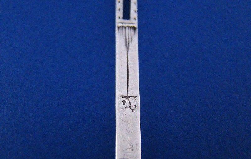 17th Century Silver Bodkin