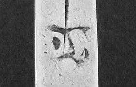 17th Century Silver Bodkin