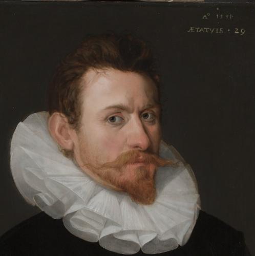 Portrait of a gentleman from the circle of Cornelis Ketel antique oil paintings