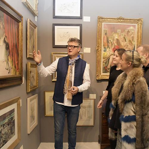 BADA Friends attend a dealer talk