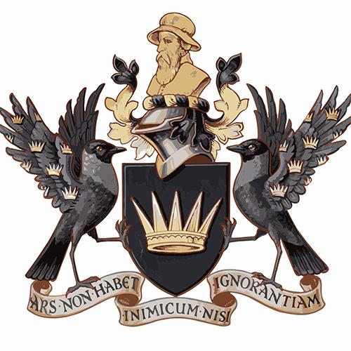 The BADA Armorial Crest