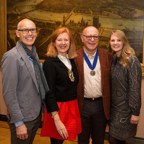 BADA CEO Marco Forgione President Lady Borwick Chairman Michael Cohen Events Director Madeleine Williams