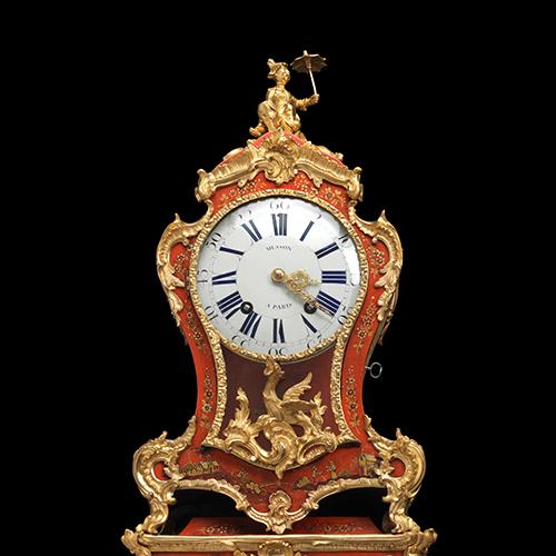 Musson Bracket Clock from Frank Partridge