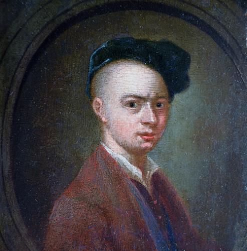 Francis Hayman Self Portrait