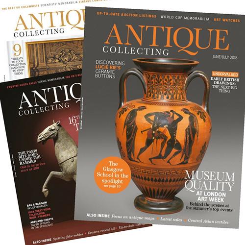 Antique Collecting Magazine