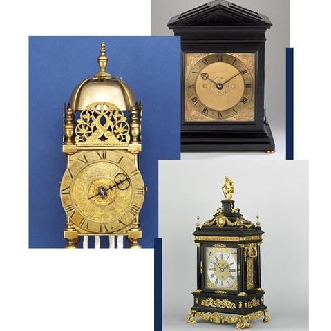 Early English Clock exhibition