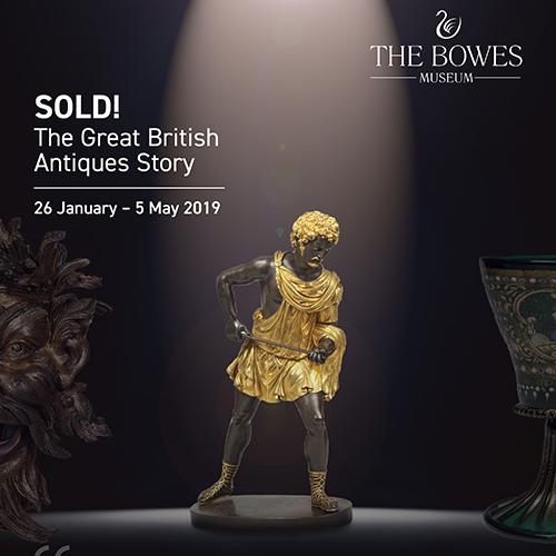 SOLD! The Story of British Antiques