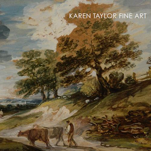 Karen Taylor British Works on Paper BADA 2019