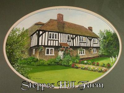 Steppes Hill Farm Antiques Ltd
