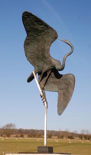 Bird Statue