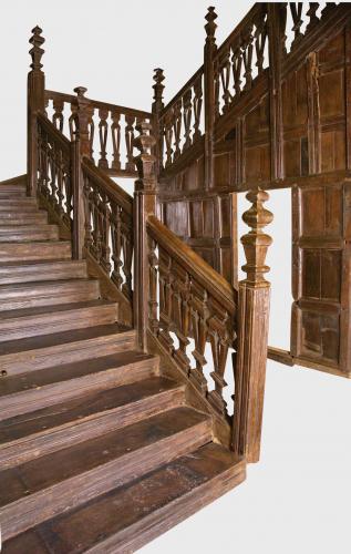 Antique Staircase