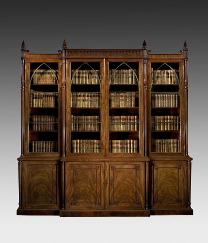 Gillows bookcase