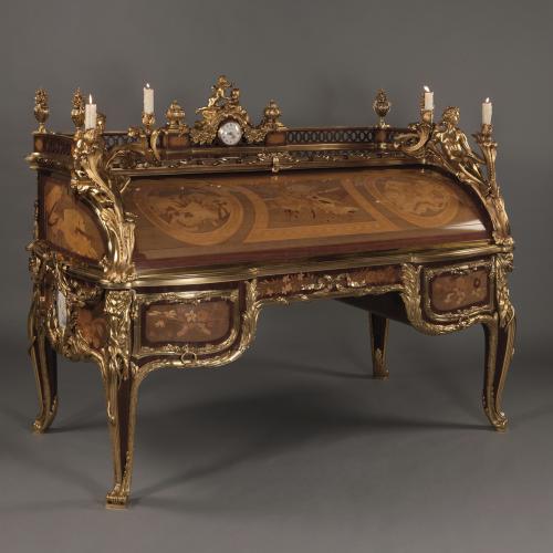 Le Bureau De Roi by Francois Linke