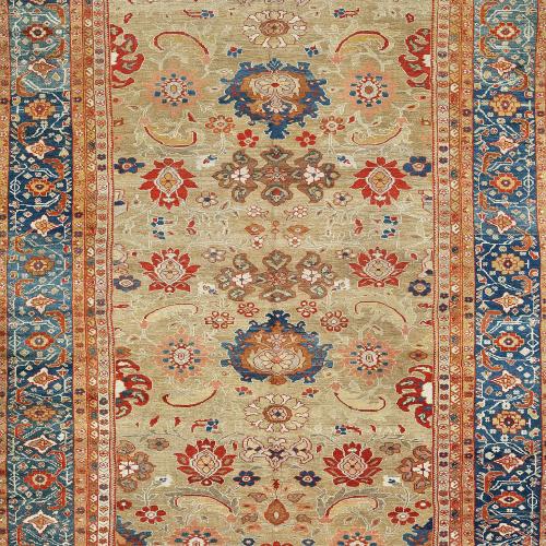 Antique Ziegler carpet, circa 1890