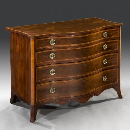 George III Hepplewhite Period Commode