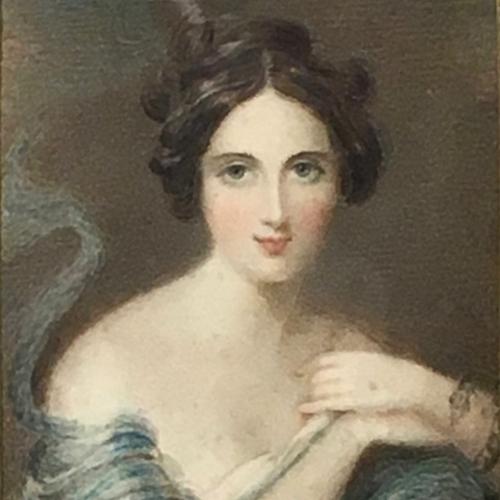 Emma Kendrick Miniature of Anne Elizabeth Forester