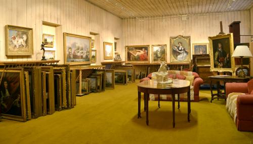 View of Gallery