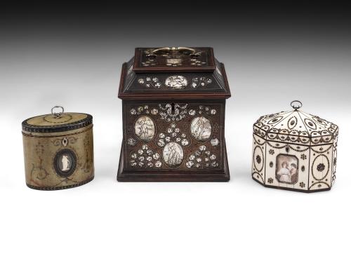Antique Tea Caddies