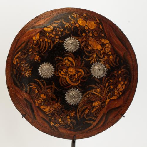 Lacquered Shields (Dhal)