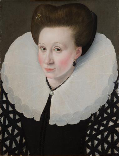 Attributed to Francois Quesnel Portrait c.1584-88