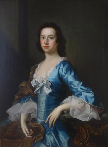 Young Lady by Thomas Hudson (1701-1779)
