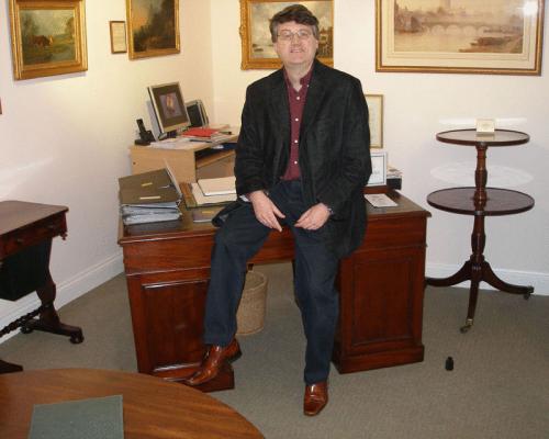 Jonathan Biggs of J Collins and Son, 8 Charles Avenue, Bideford, Devon