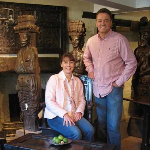 Oak and country furniture period oak antiques sculpture
